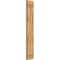 Ekena Millwork Joined Board-n-Batten Shutters w/Z-Bar, Rough Sawn Western Red Cedar, 10 3/4W x 61H, PR RBJ06Z11X061RWR - alternate 5